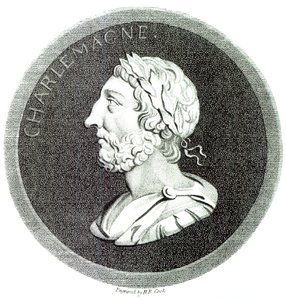 Retrato de Carlomagno, de 