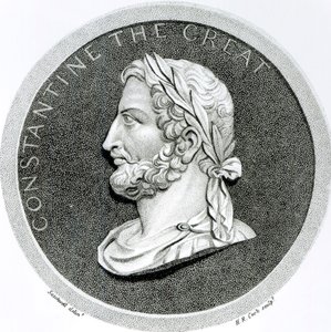 Retrato de Constantino el Grande, de 