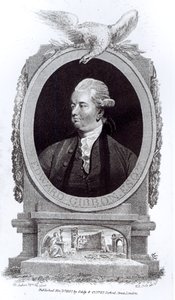 Retrato de Edward Gibbon, de 