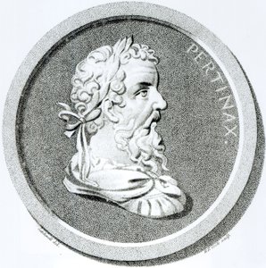 Retrato de Pertinax, de 
