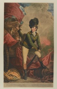 Teniente Coronel Banastre Tarleton