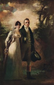 Sr. y Sra. Robert Campbell de Kailzie, c1805, 1926 de Henry Raeburn