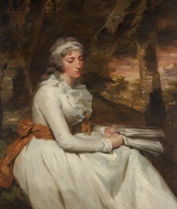 Sra. Richard Alexander Oswald Louisa Johnston de Henry Raeburn