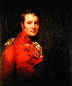 Retrato del Coronel Alexander Campbell de Possil