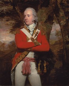 Retrato del General Duncan Campbell