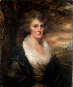 Retrato de la Sra. Elinor Bethune, 1790s