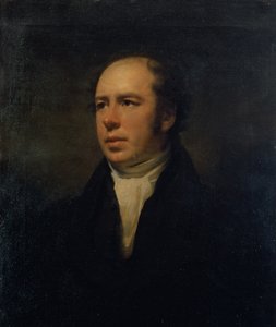Retrato del Reverendo John Thomson, Ministro de Duddingston de Henry Raeburn