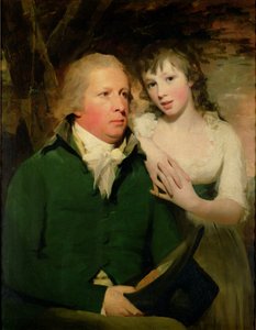 Sir Alexander Don con su hija Elizabeth de Henry Raeburn