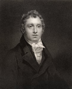 Sir David Brewster, grabado por W. Holl, de 