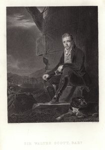 Sir Walter Scott de Henry Raeburn