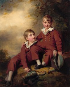 Los niños Binning, probablemente c. 1811