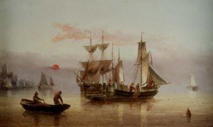 Calma en el Humber de Henry Redmore