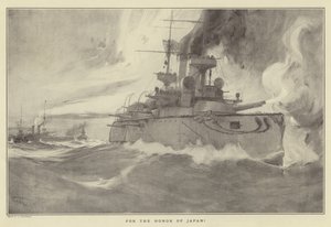 Por el honor de Japón de Henry Reuterdahl