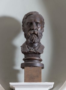 Busto de John D. Sedding, c.1886-87 de Henry Richard Hope Pinker