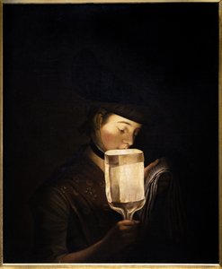 La Jolie cantante de baladas de Henry Robert Morland