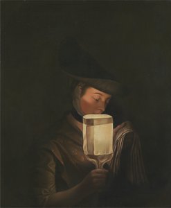 El cantante de baladas de Henry Robert Morland