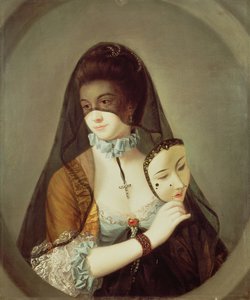 La monja justa desenmascarada de Henry Robert Morland