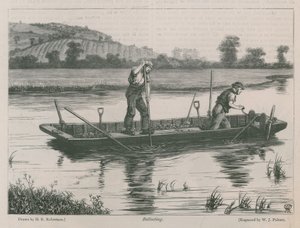 Lastre en el río Támesis de Henry Robert Robertson
