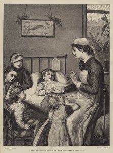 La Historia de Navidad en el Hospital Infantil de Henry Robert Robertson