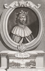Enrique III, Rey de Inglaterra. Retrato de Henry Roberts