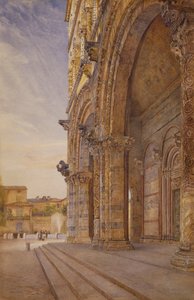 San Martino, Lucca, 1887 de Henry Roderick Newman
