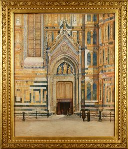 La Puerta Sur del Duomo, Florencia, Italia