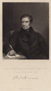 Retrato de Sir Benjamin Collins Brodie