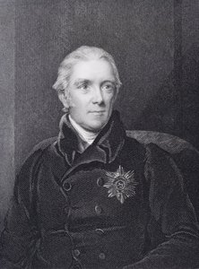 Sir Henry Halford, grabado por John Cochran de Henry Room