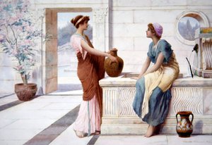 Chismes, c.1895