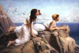 En los acantilados de Henry Ryland