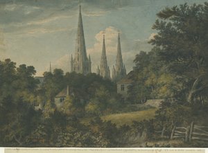 Catedral de Lichfield - Vista Noreste