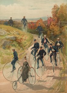 Ciclismo de Henry Sandham