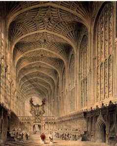 El interior de la Capilla del King