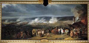 La Batalla de Jemmapes el 6 de noviembre