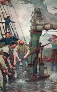 Todos a las bombas de Henry Scott Tuke