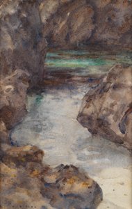 Cala (Acuarela)