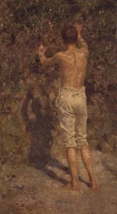 La espalda de Charlie, 1913