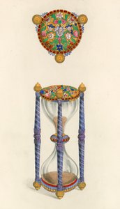 Reloj de Arena, mediados del siglo XVII de Henry Shaw