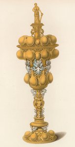 Copa en la colección de su Majestad, Castillo de Windsor, c.1540 de Henry Shaw