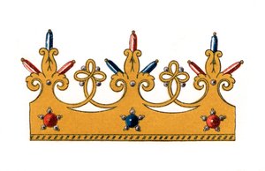 Diseño para una corona, 1843 de Henry Shaw