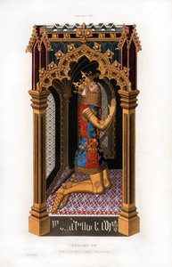 Eduardo III, c1355, 1843