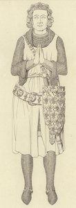 Efigie de Charles Compte D
