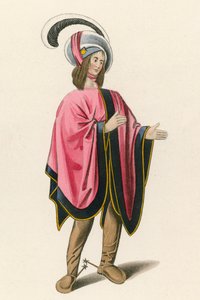 Figura, c.1480, del Museo Británico, Royal MS 19 C VIII