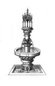 Fuente, 1470-1483 de Henry Shaw