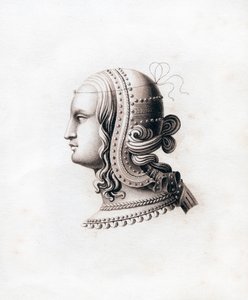Tocado, principios del siglo XVI