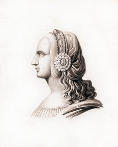 Tocado, principios del siglo XVI, 1843