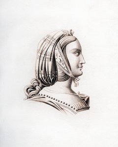 Tocado, principios del siglo XVI, 1843