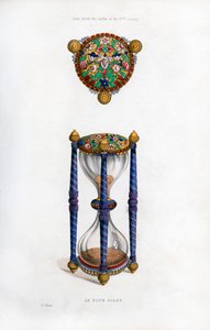 Reloj de arena, mediados del siglo XVII, 1843 de Henry Shaw