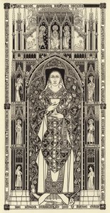Losa incisa, c 1350 de Henry Shaw