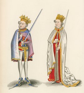 Rey Juan y Rey Enrique I, c 1440